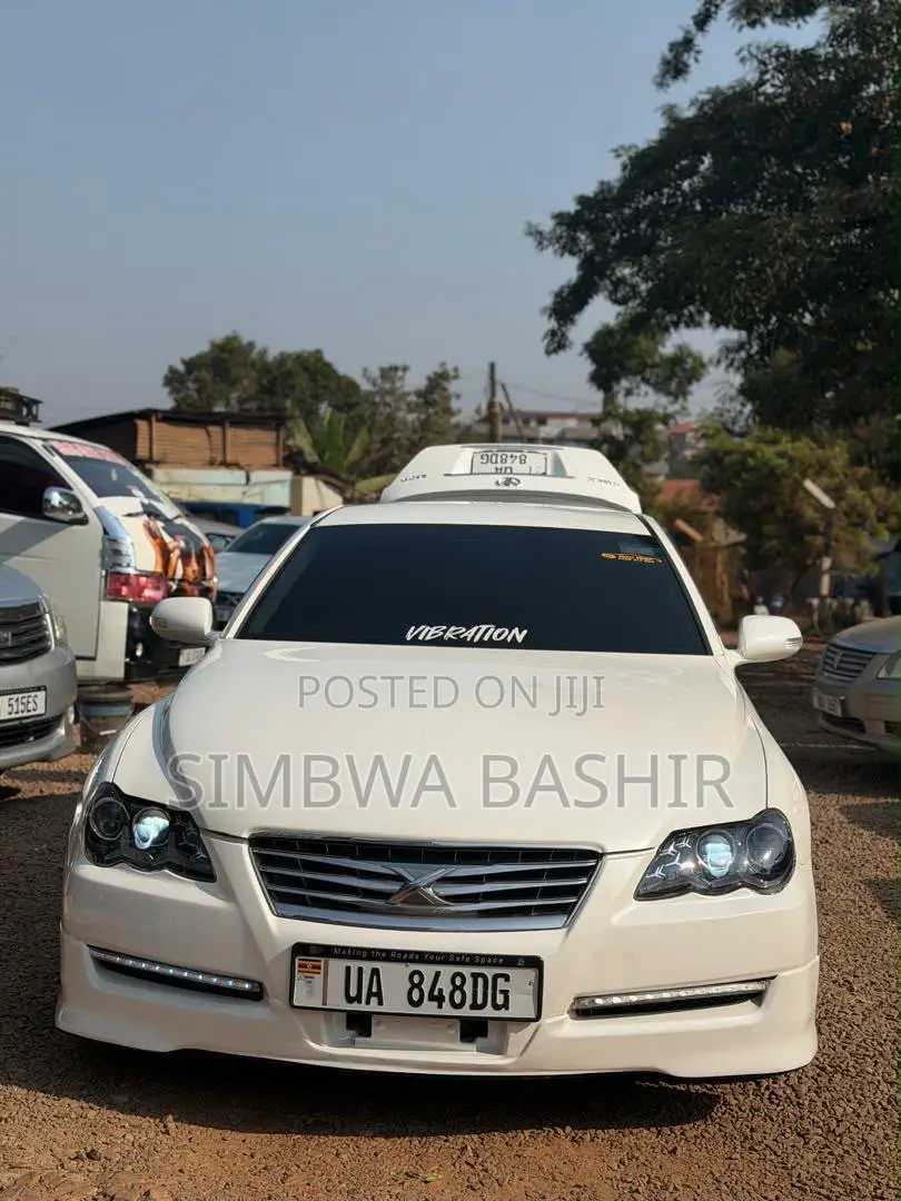 Toyota Mark X 2008 White