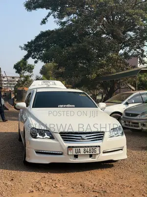 Toyota Mark X 2008 White