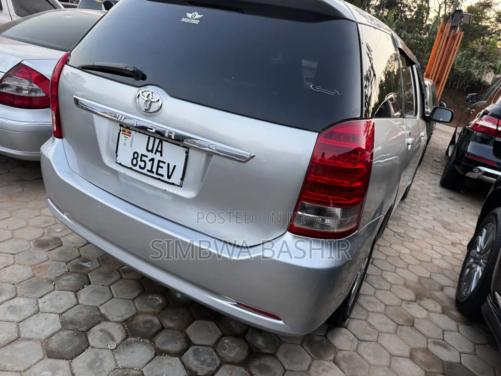 Toyota Wish 2005 Silver