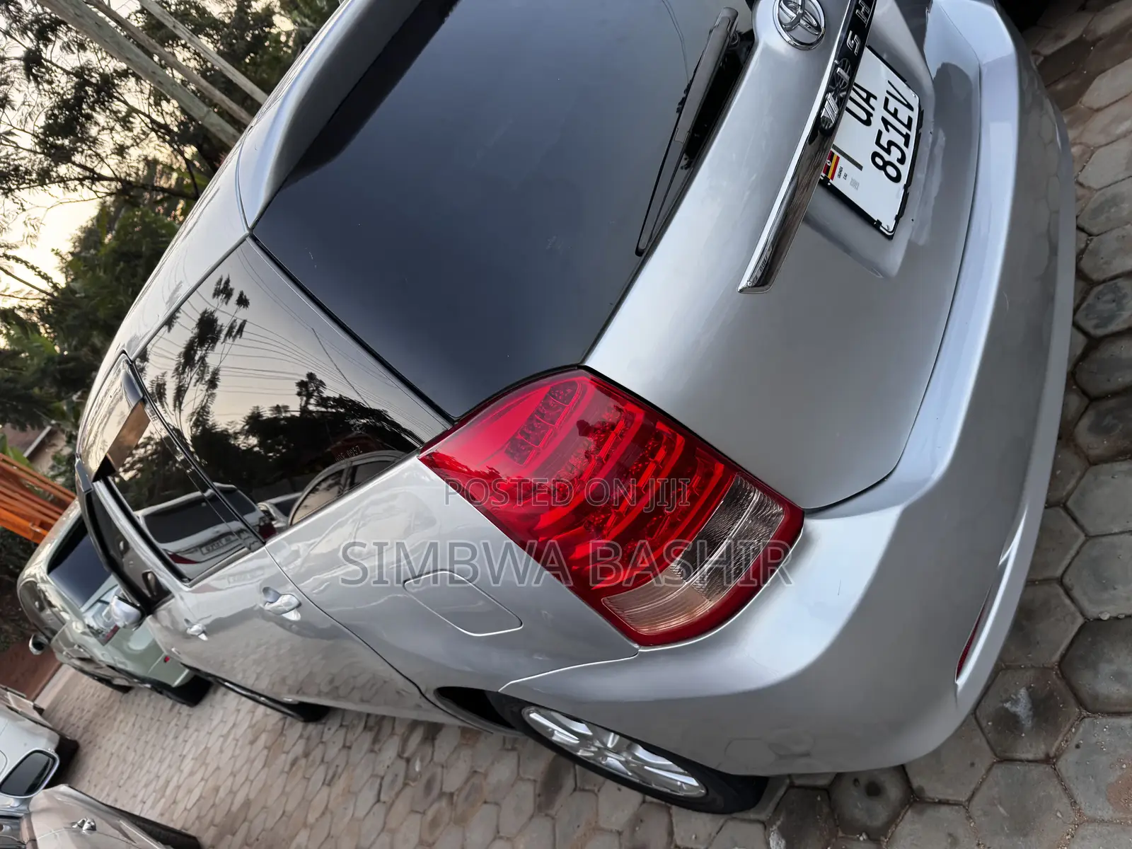 Toyota Wish 2005 Silver