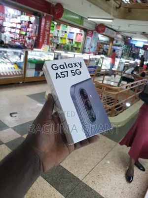 New Samsung Galaxy A56 256 GB Silver