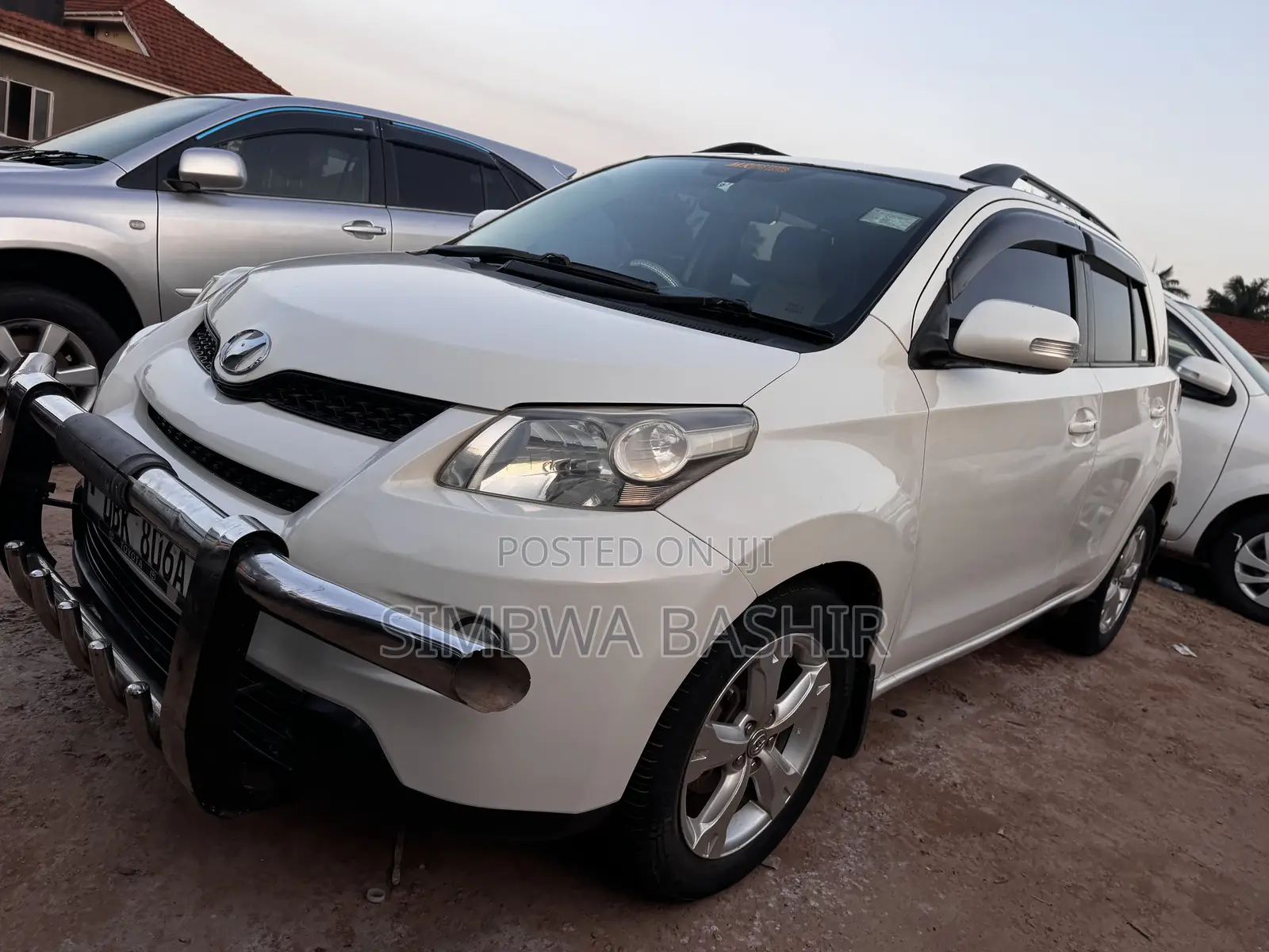 Toyota IST 2008 White