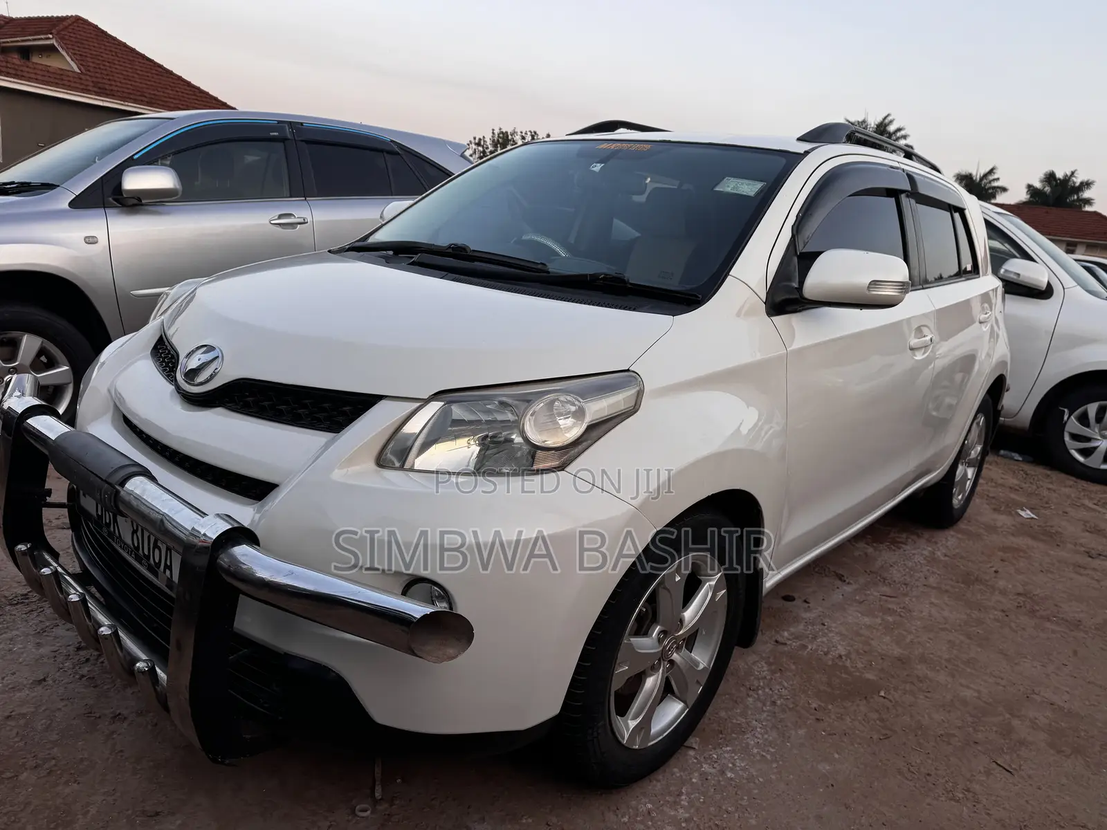 Toyota IST 2008 White