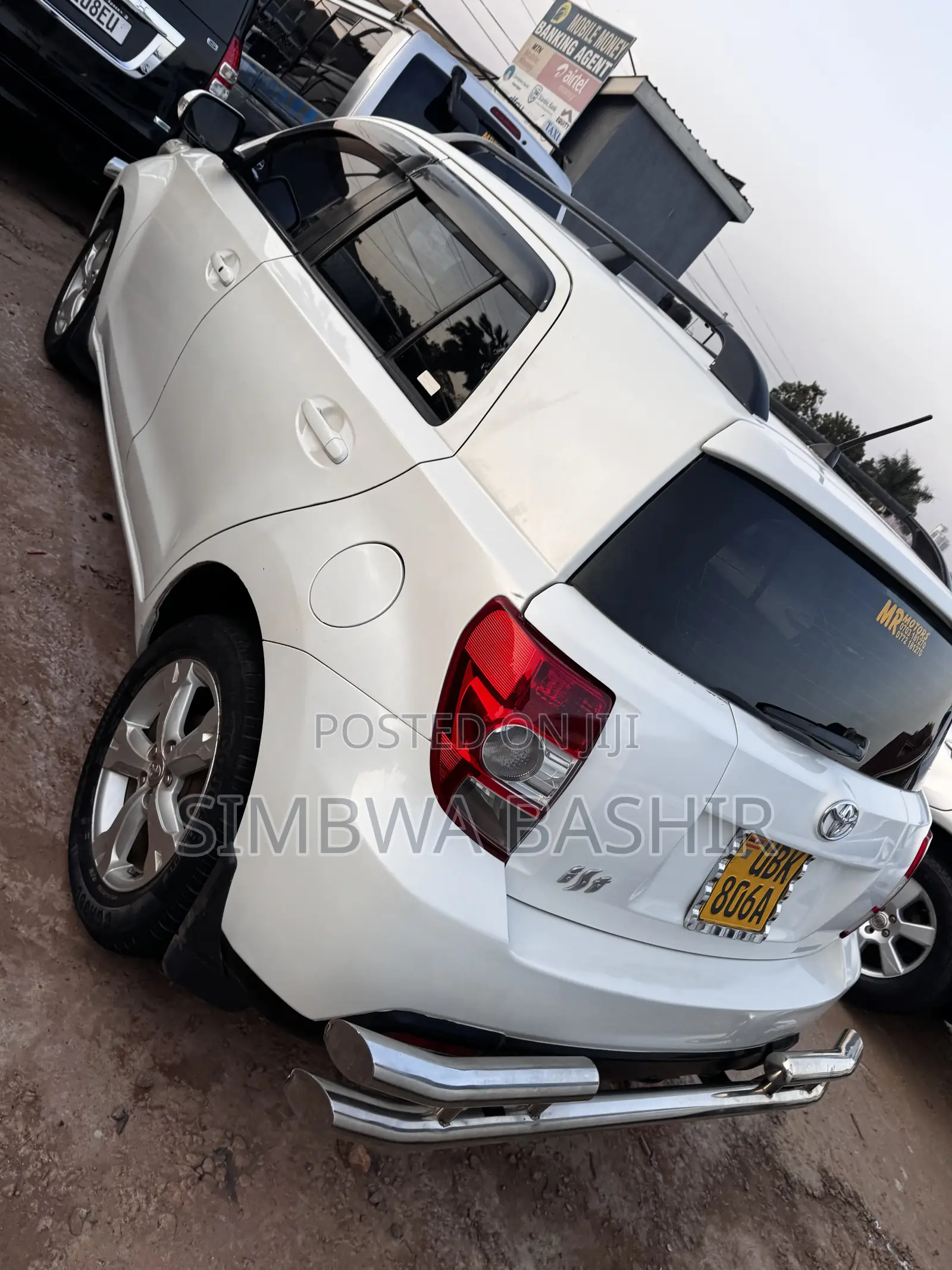 Toyota IST 2008 White
