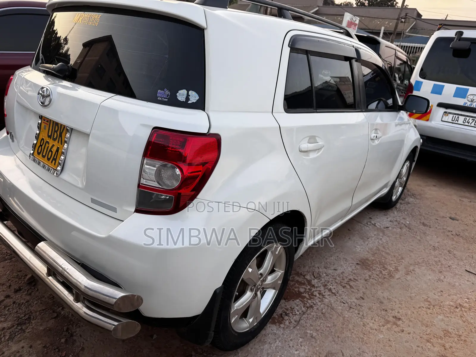 Toyota IST 2008 White