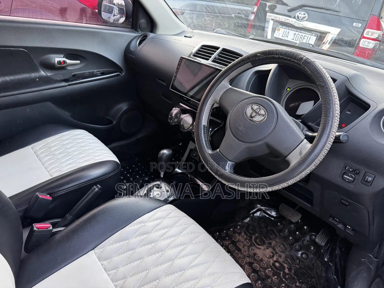 Toyota IST 2008 White