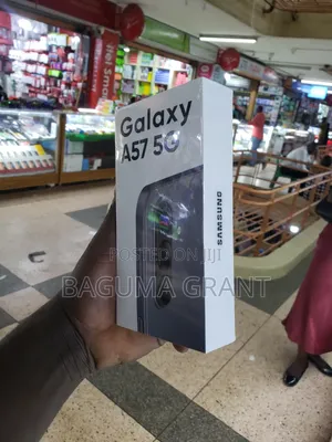 New Samsung Galaxy A56 256 GB Silver