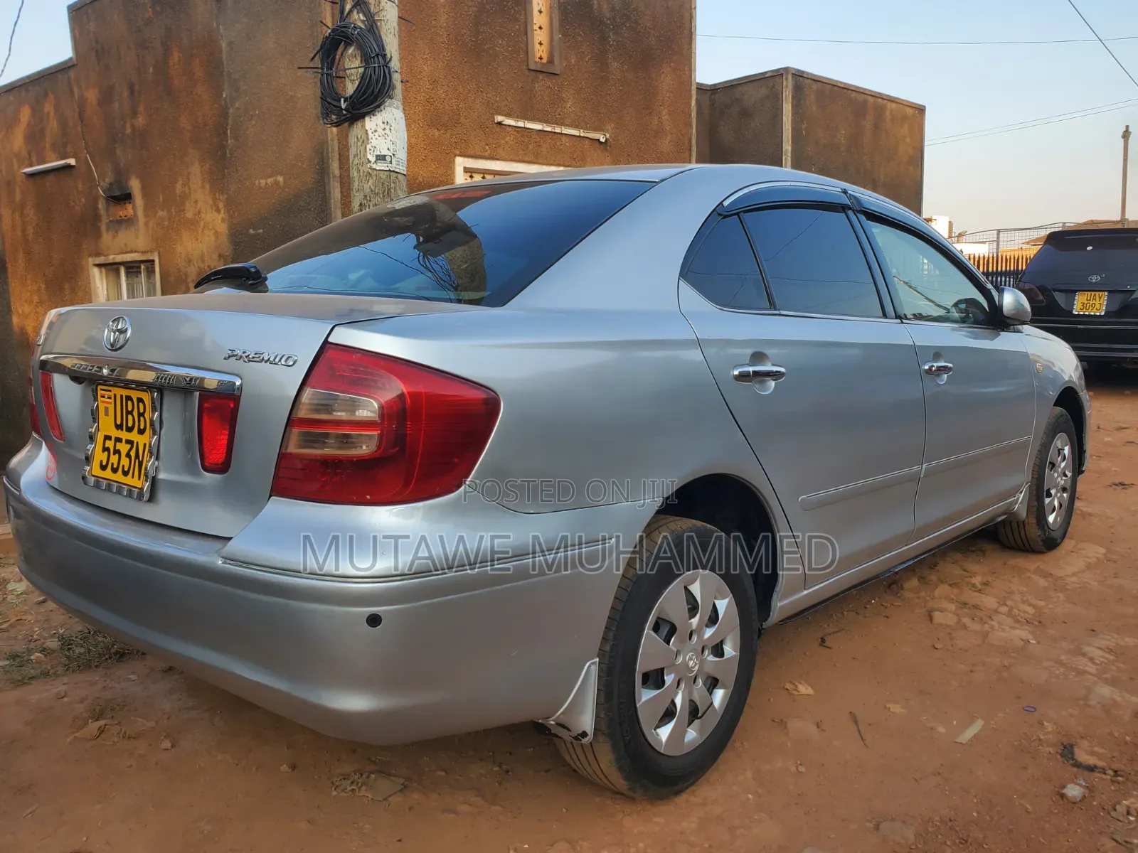 Toyota Premio 2006 Silver
