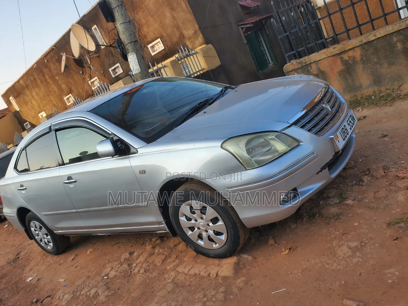 Toyota Premio 2006 Silver