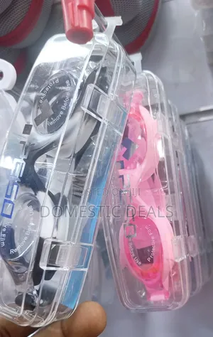 Anti-Fog Swimming Goggles