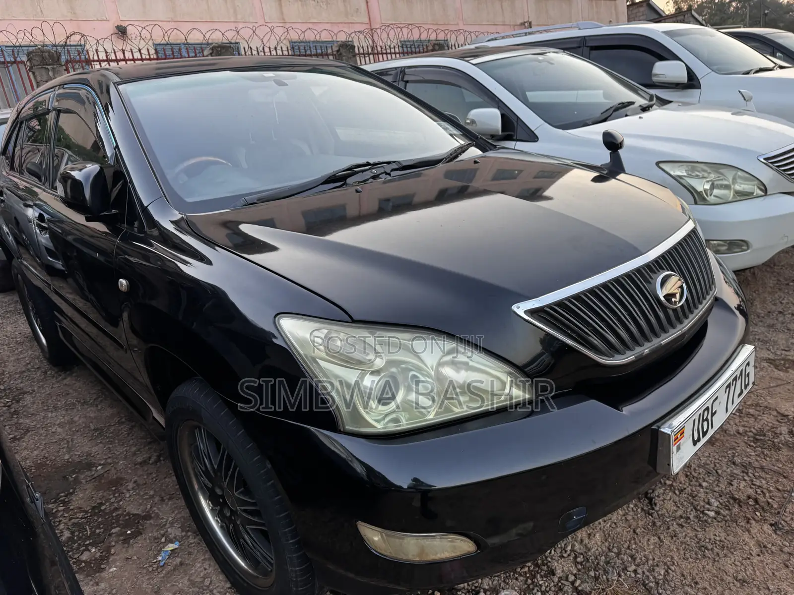 Toyota Harrier 2006 Black