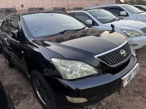 Toyota Harrier 2006 Black