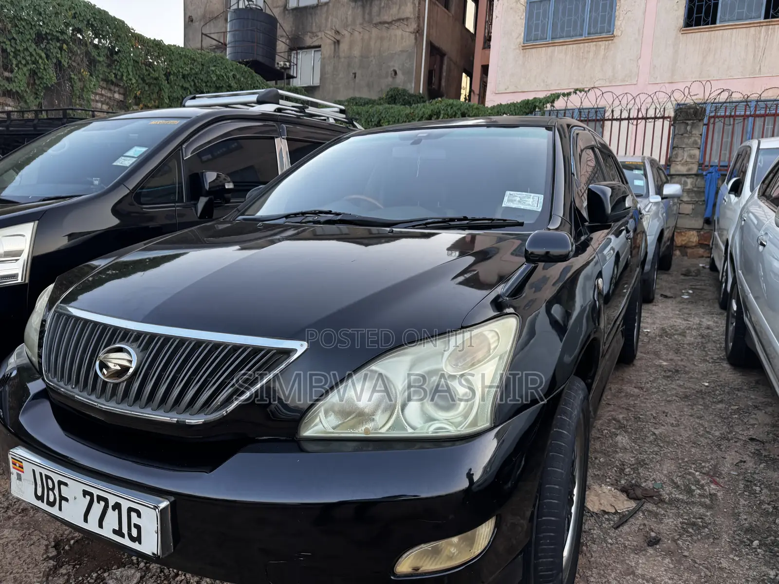 Toyota Harrier 2006 Black