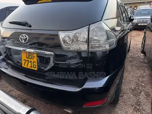 Toyota Harrier 2006 Black