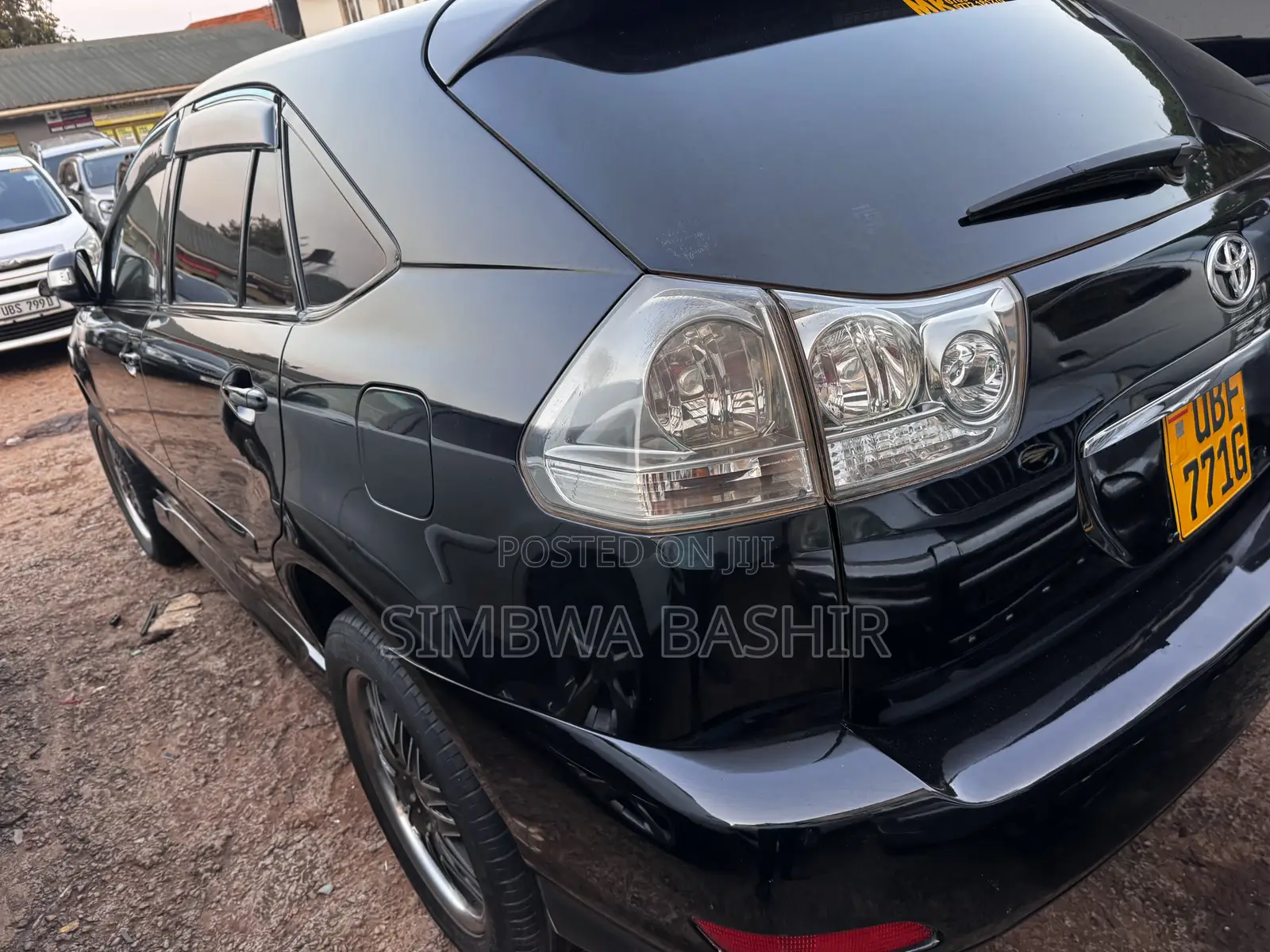 Toyota Harrier 2006 Black