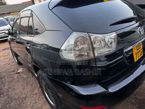 Toyota Harrier 2006 Black