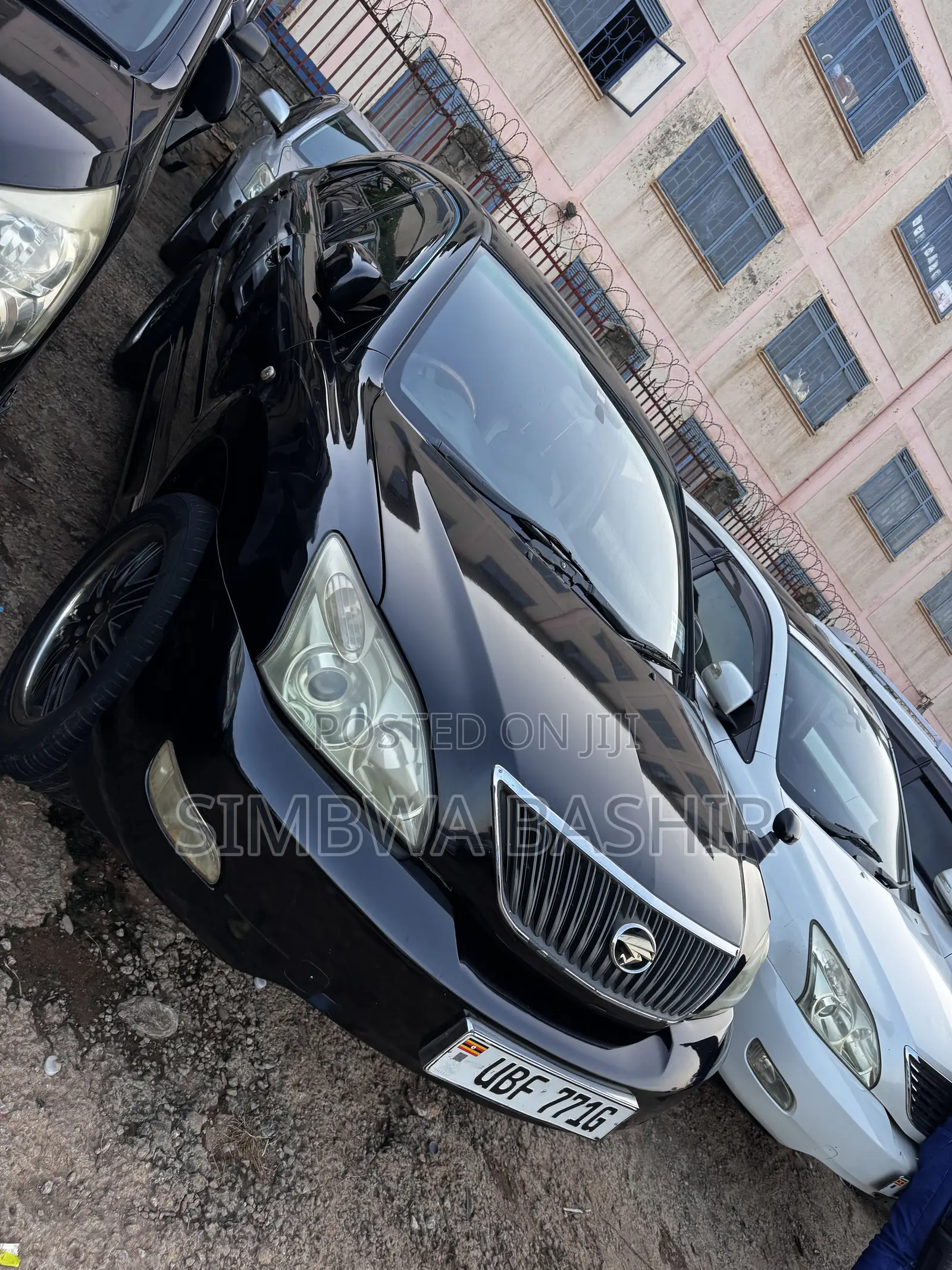 Toyota Harrier 2006 Black
