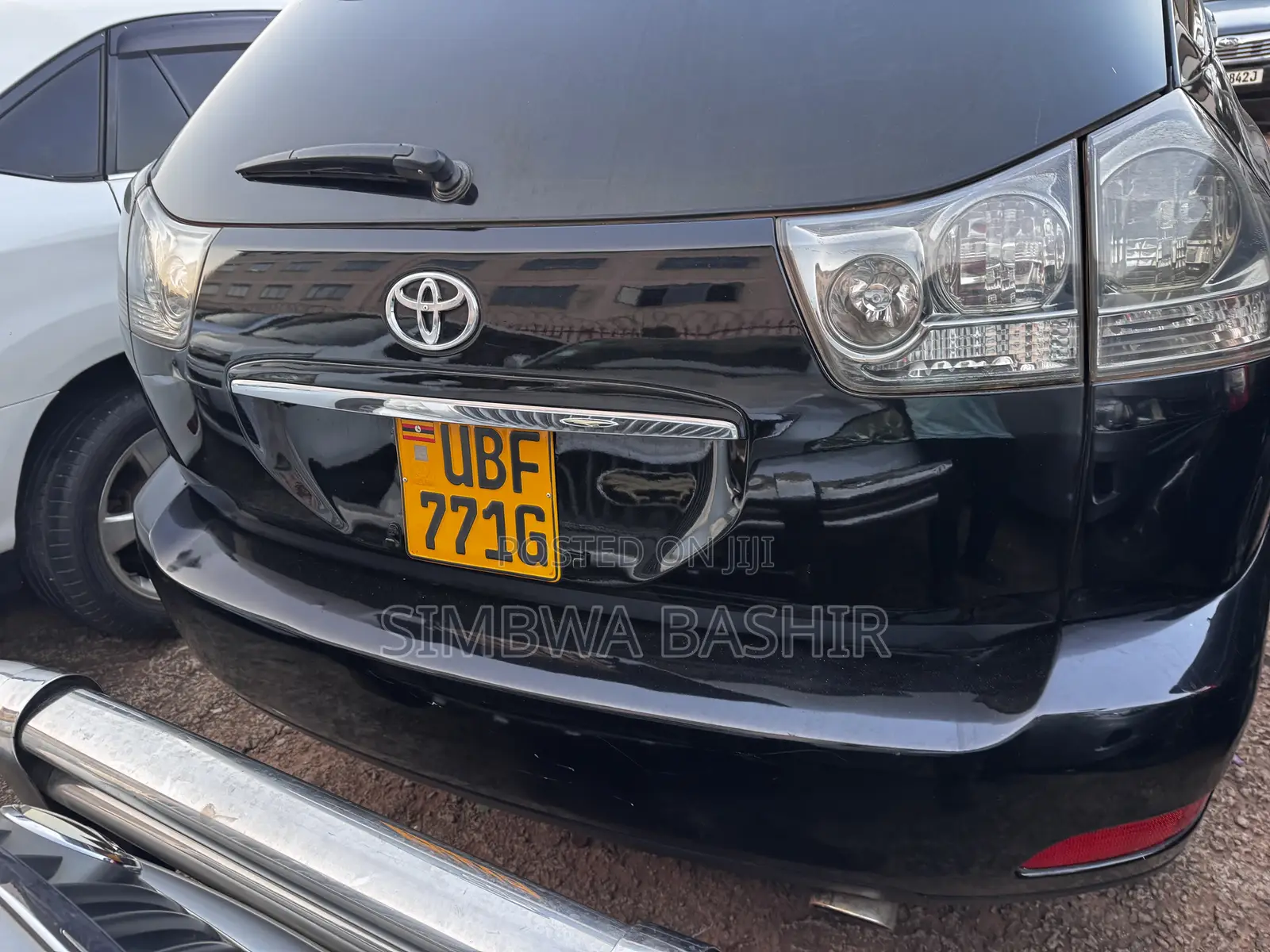 Toyota Harrier 2006 Black