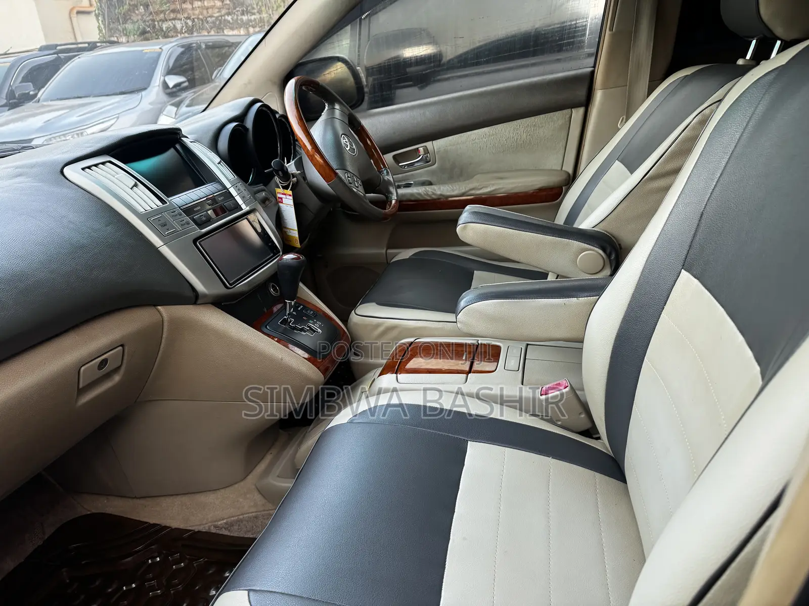 Toyota Harrier 2006 Black