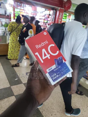 New Xiaomi Redmi 14C 256 GB Black