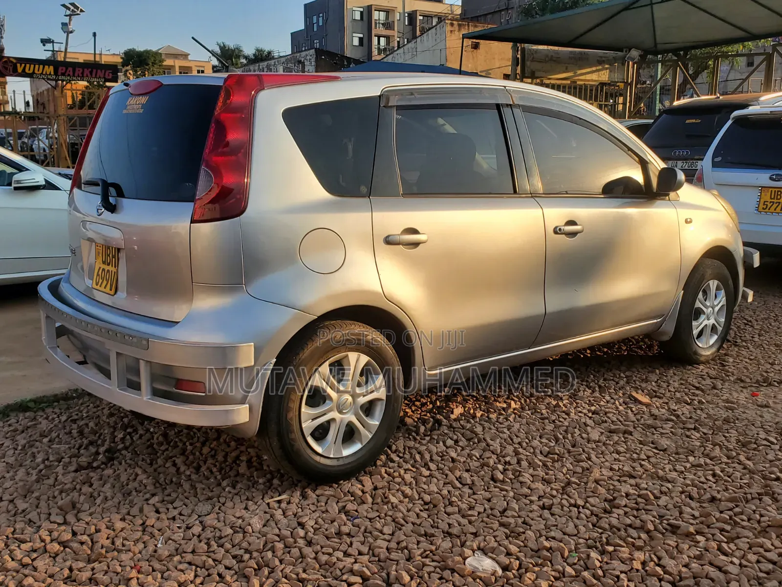 Nissan Note 2008 Silver