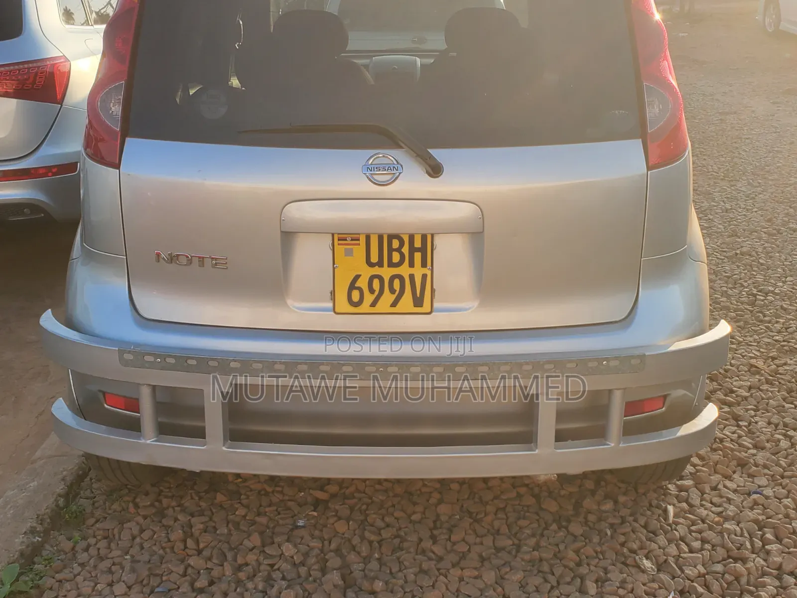 Nissan Note 2008 Silver