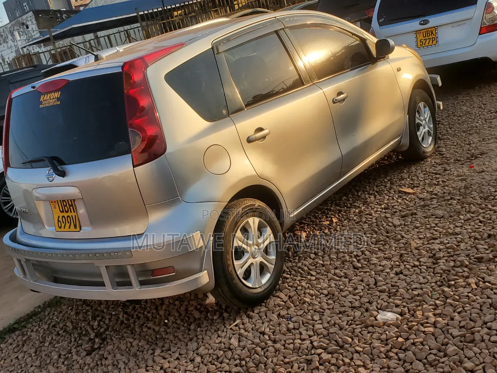 Nissan Note 2008 Silver