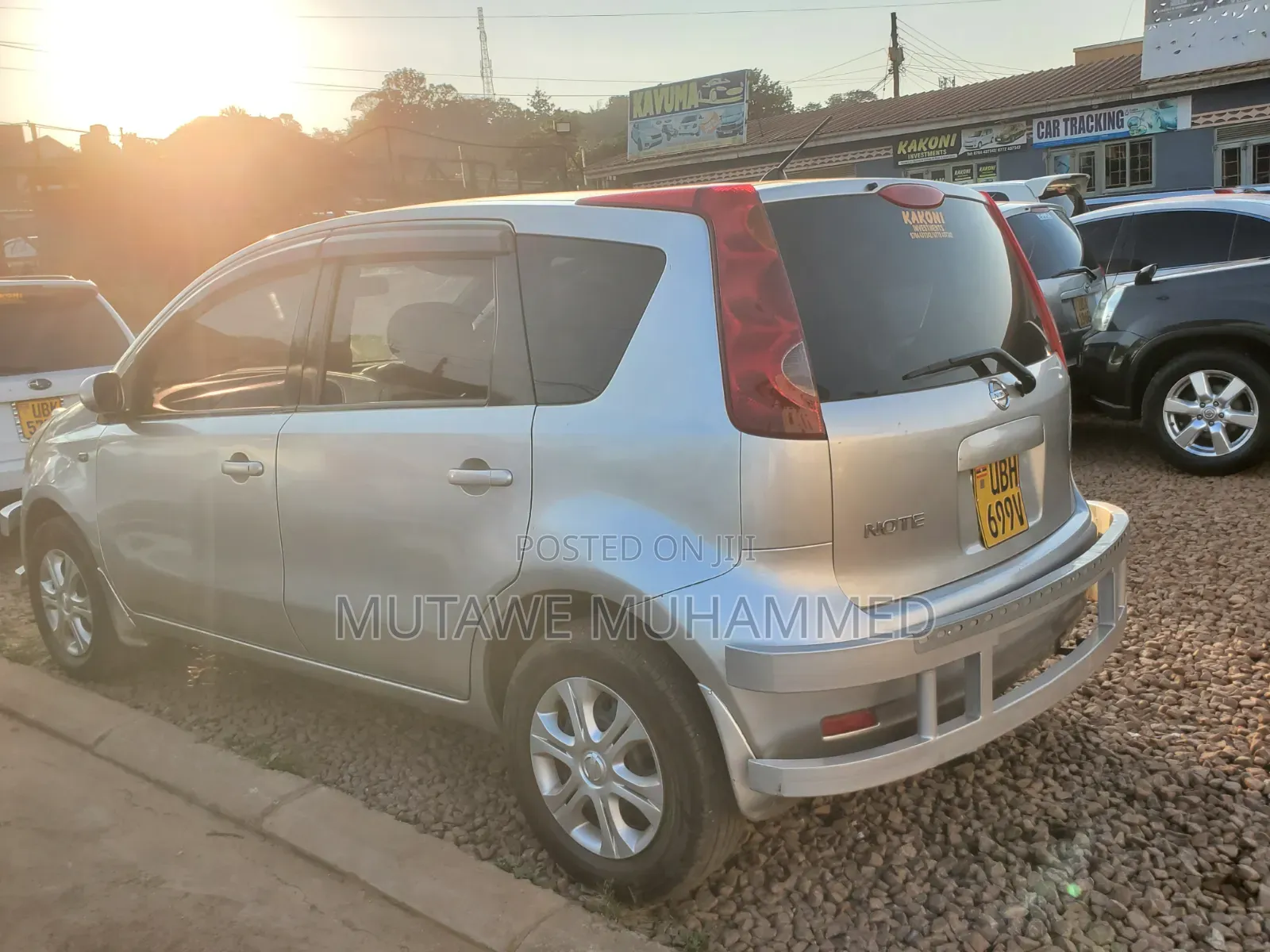 Nissan Note 2008 Silver