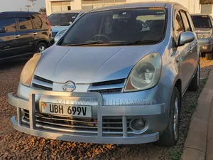 Nissan Note 2008 Silver