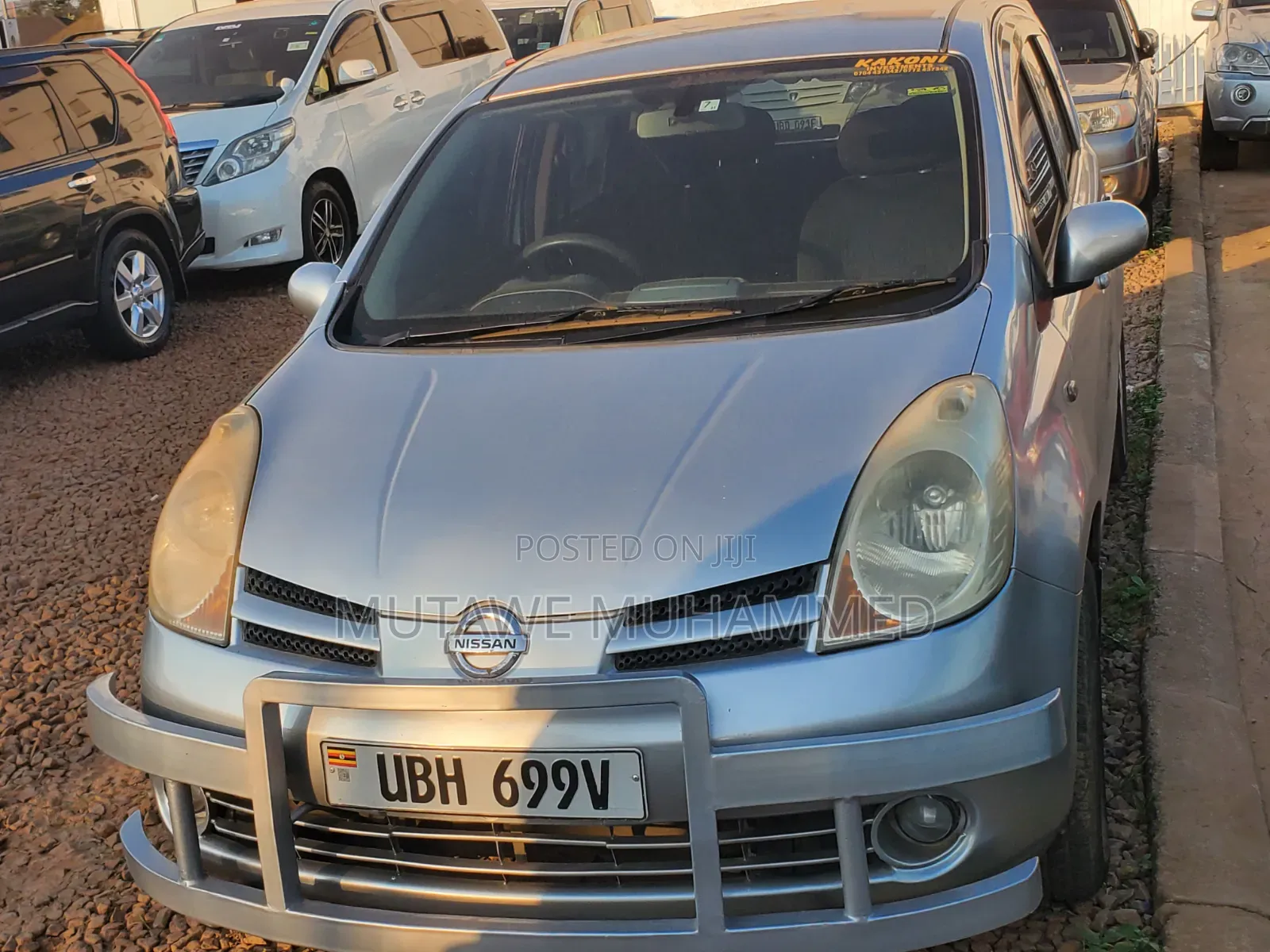 Nissan Note 2008 Silver