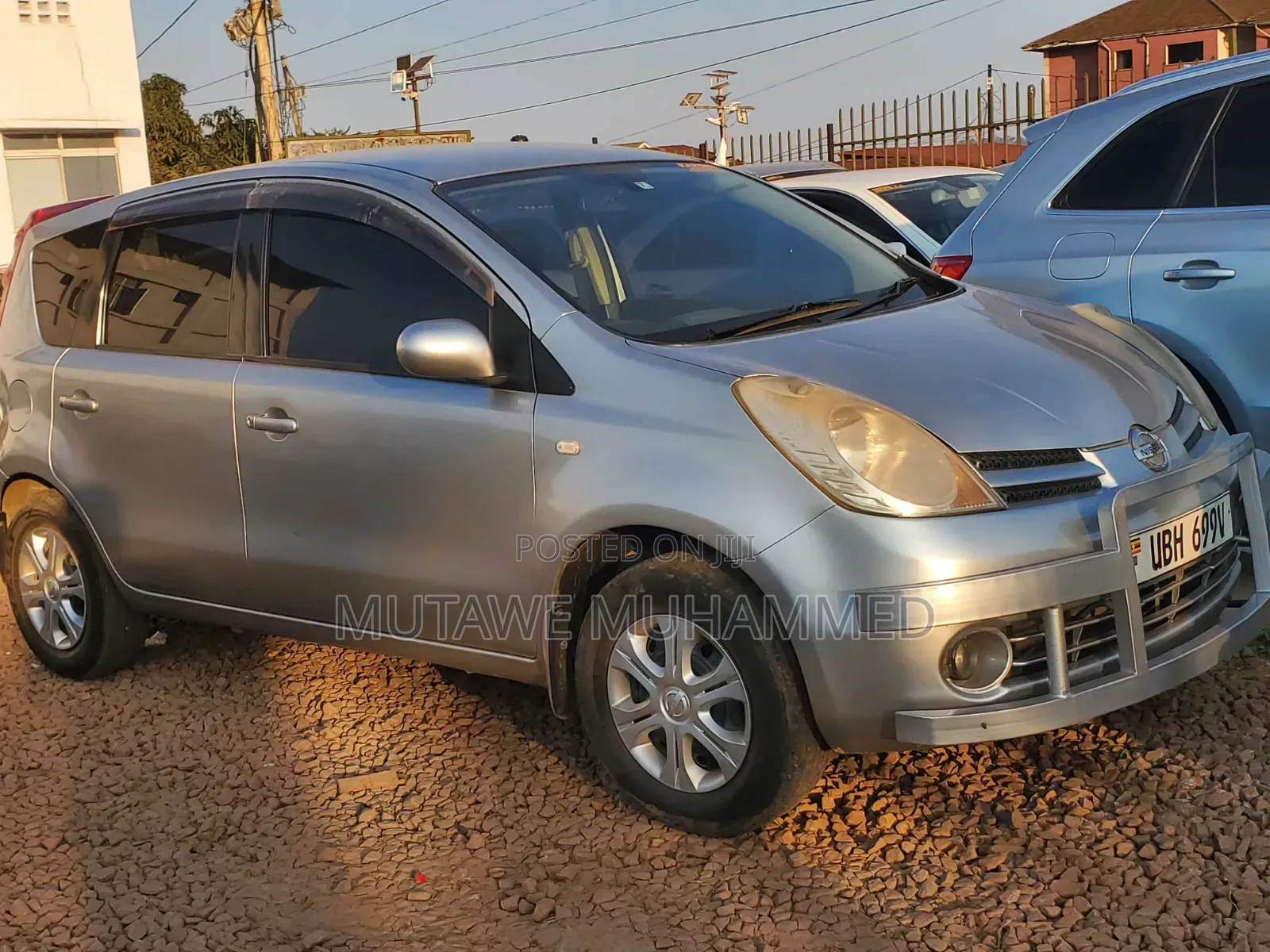 Nissan Note 2008 Silver