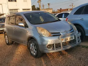 Nissan Note 2008 Silver