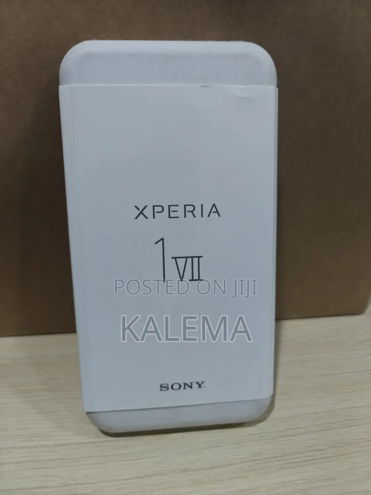 New Sony Xperia 1 VII 256 GB Black