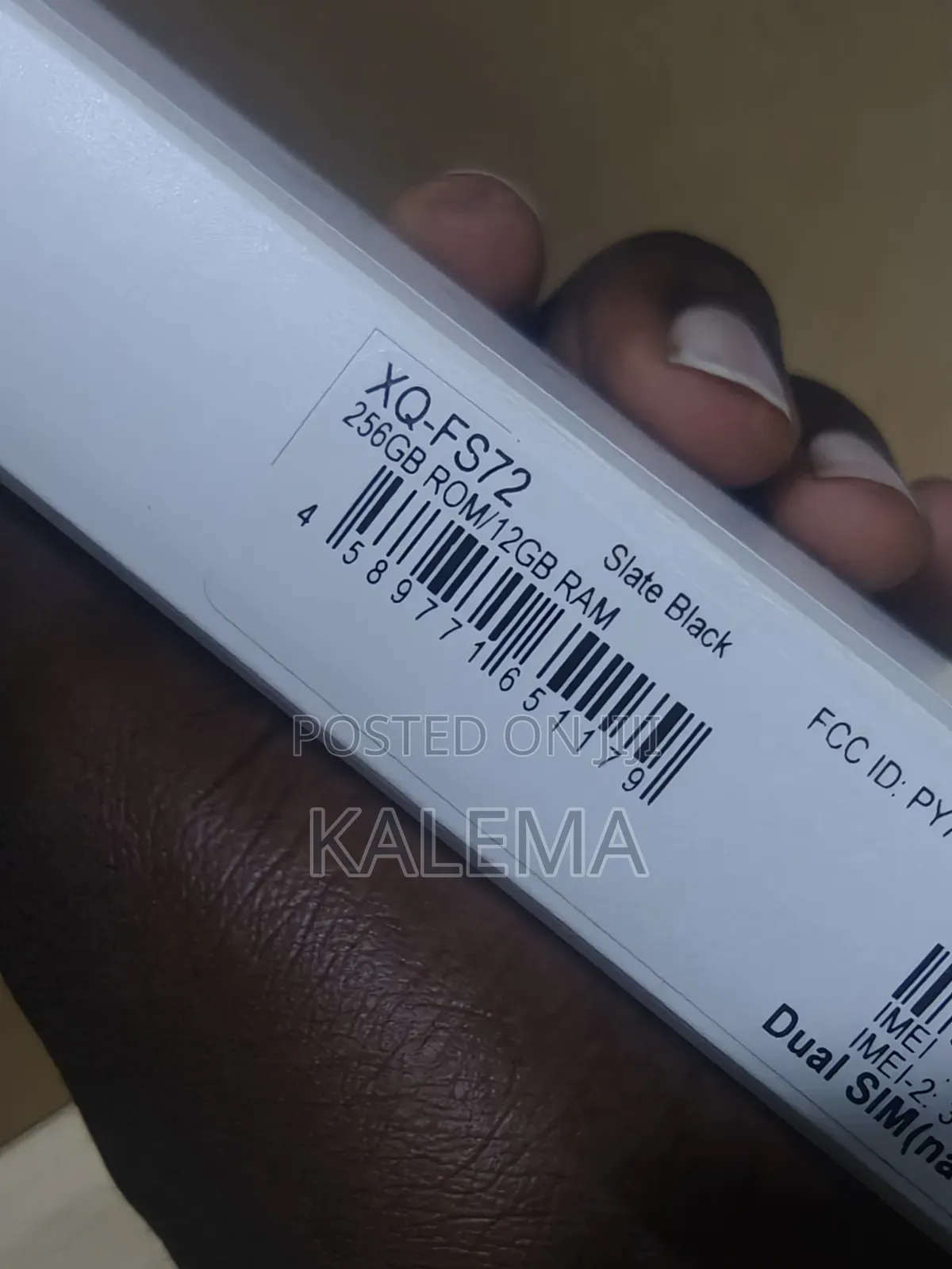 New Sony Xperia 1 VII 256 GB Black