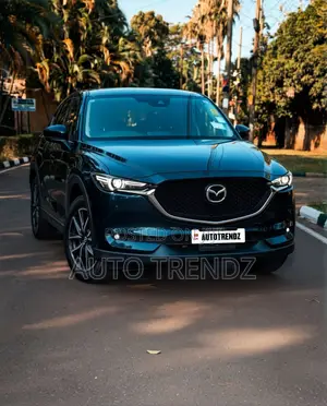 Mazda CX-5 Grand Touring FWD 2017 Blue