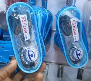 Swim Goggles and Ear Plugs for Girls Boys
