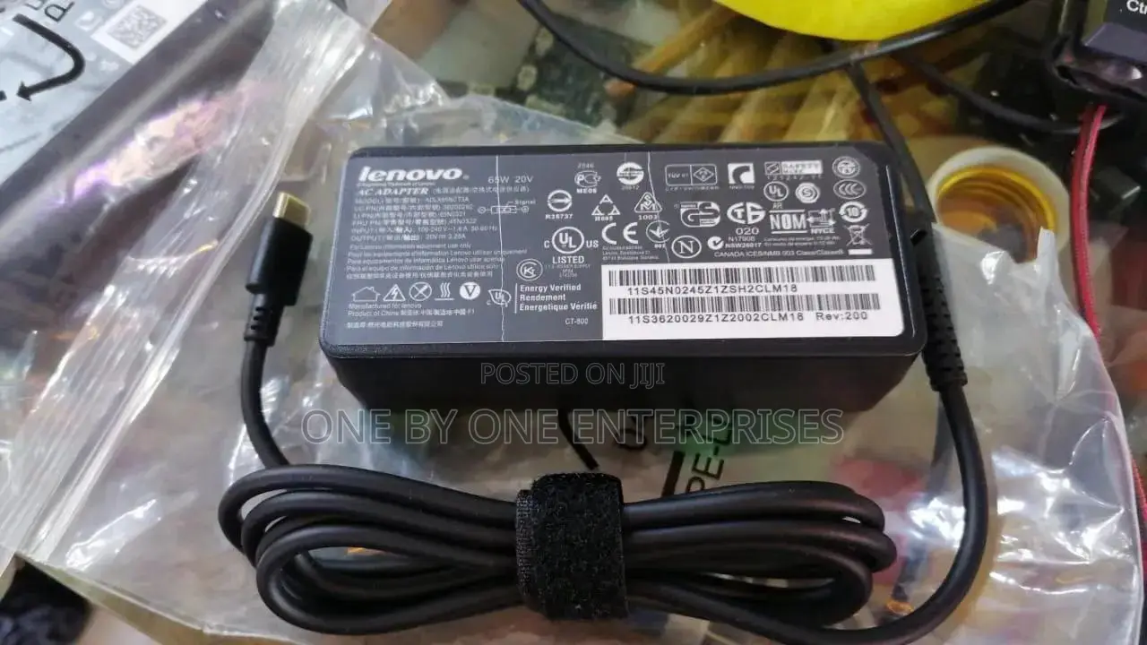 Lenovo 65W USB Type-C AC Power Adapter