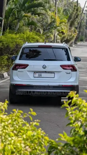 Volkswagen Tiguan 2017 White