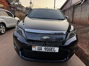 Toyota Harrier 2015 Black