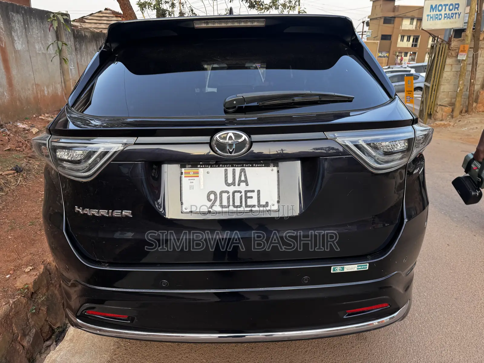 Toyota Harrier 2015 Black