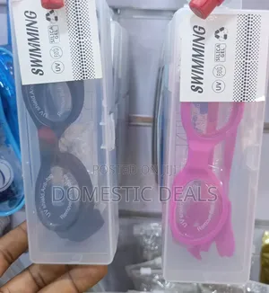 Anti-Fog Swimming Goggles