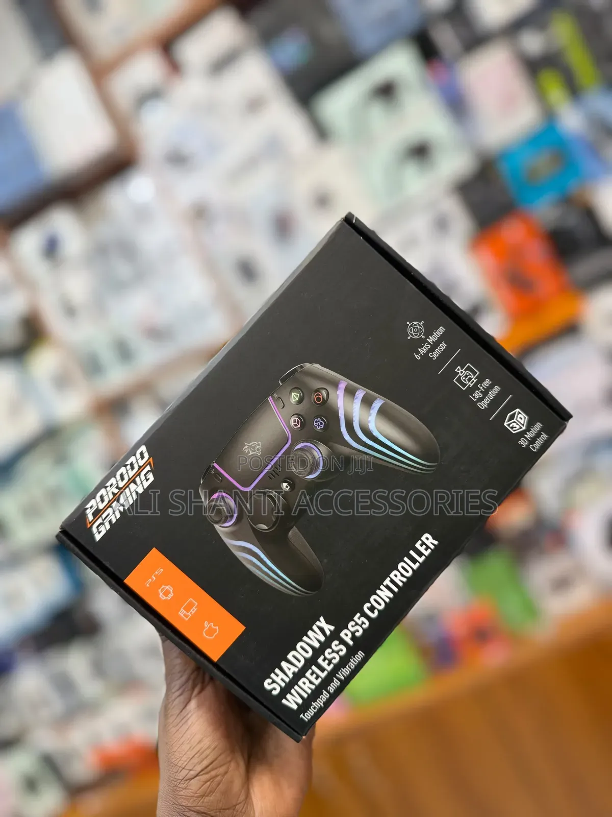Porodo Gaming ShadowX Wireless PS5 Controller