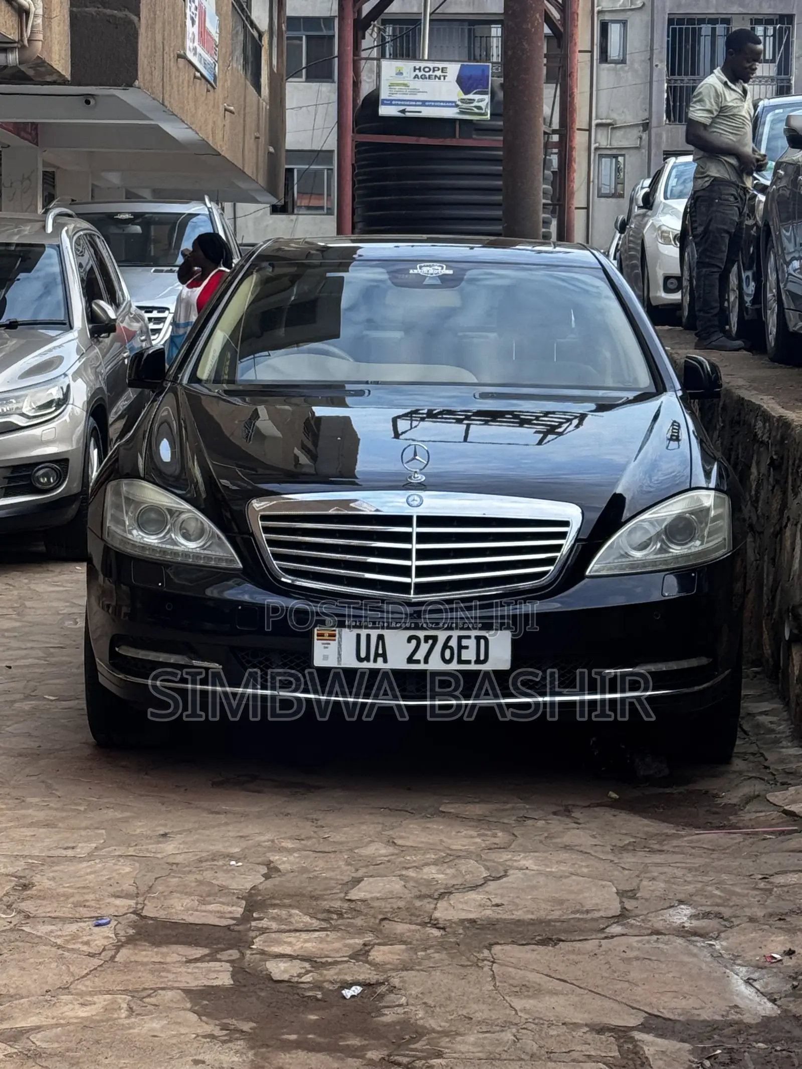 Mercedes-Benz S-Class 2013 Black