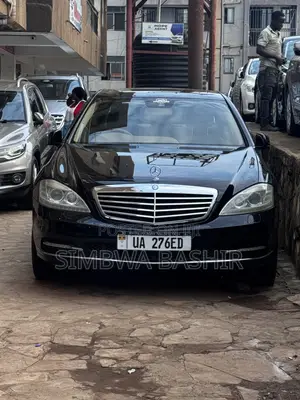 Mercedes-Benz S-Class 2013 Black