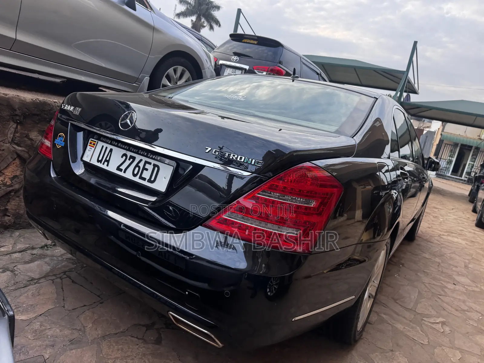 Mercedes-Benz S-Class 2013 Black