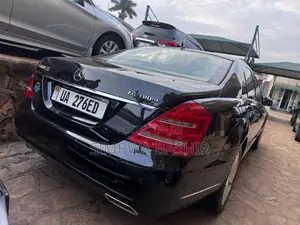 Mercedes-Benz S-Class 2013 Black