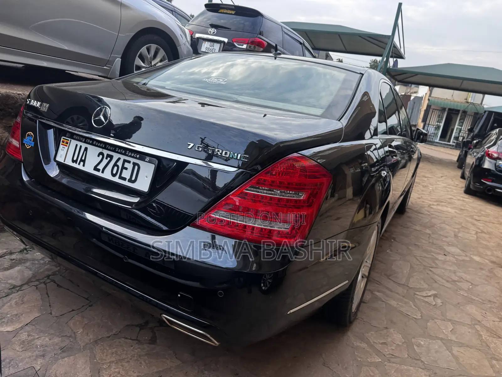 Mercedes-Benz S-Class 2013 Black