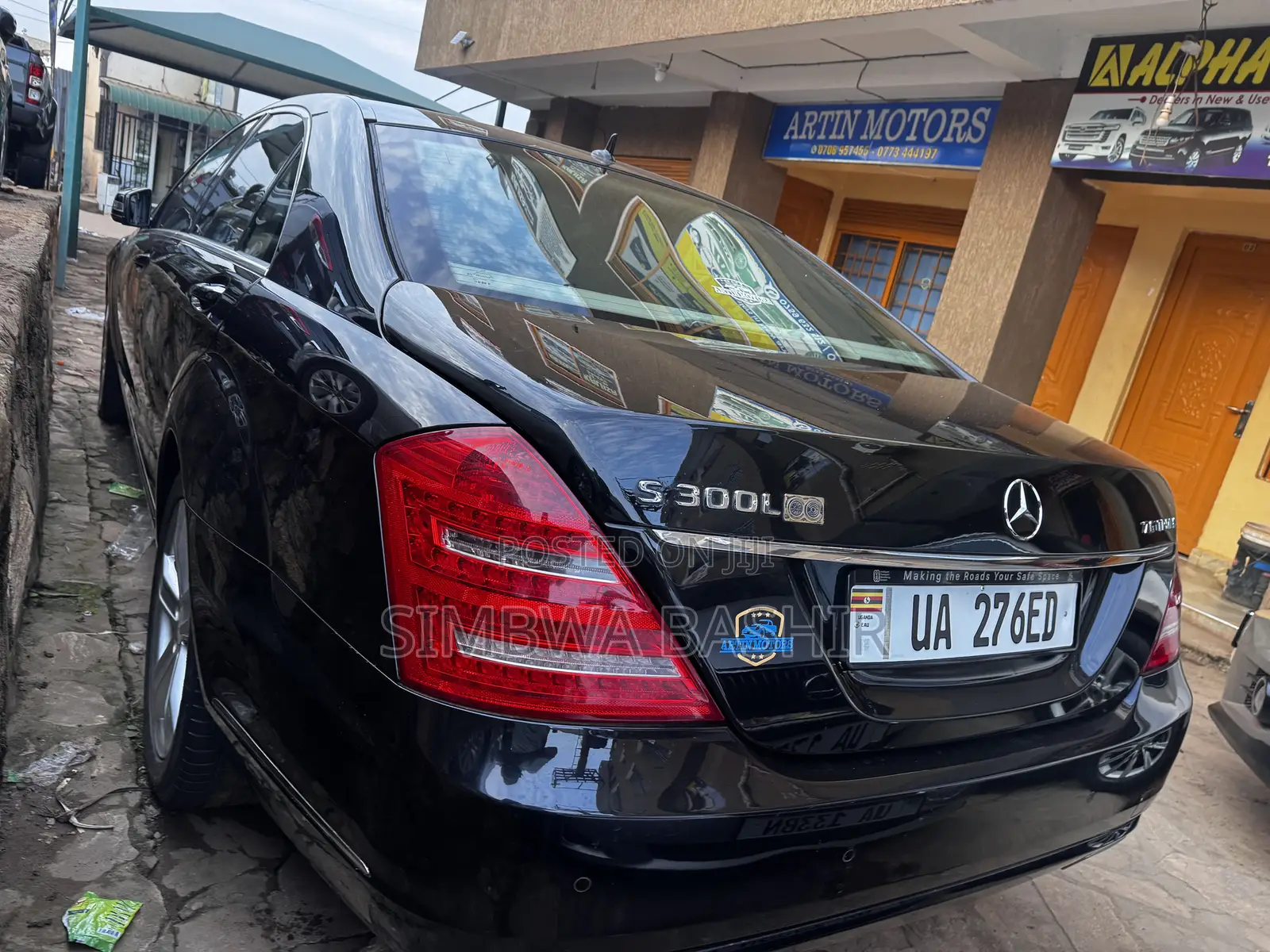 Mercedes-Benz S-Class 2013 Black