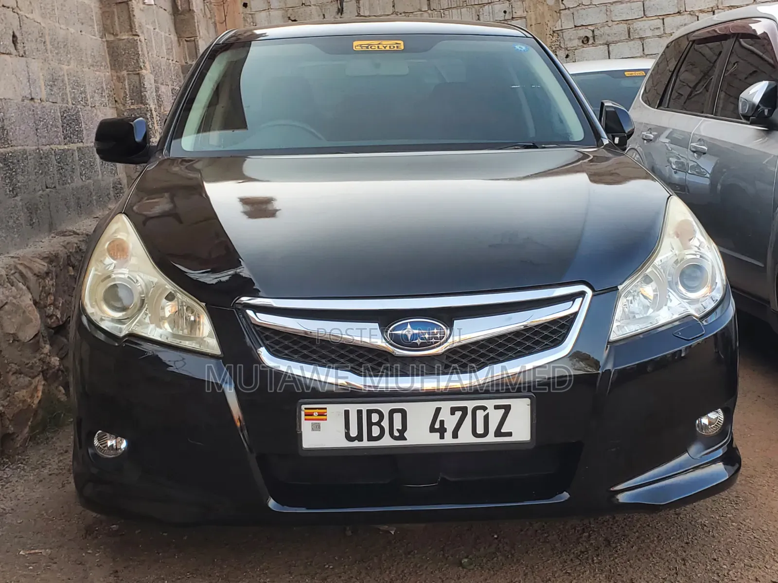 Subaru Legacy 2012 Black
