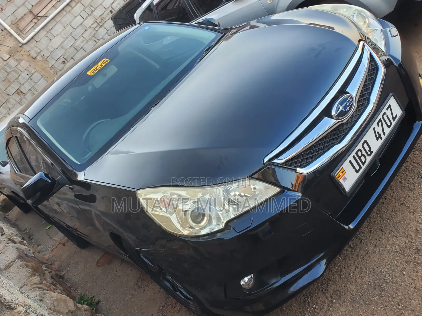 Subaru Legacy 2012 Black